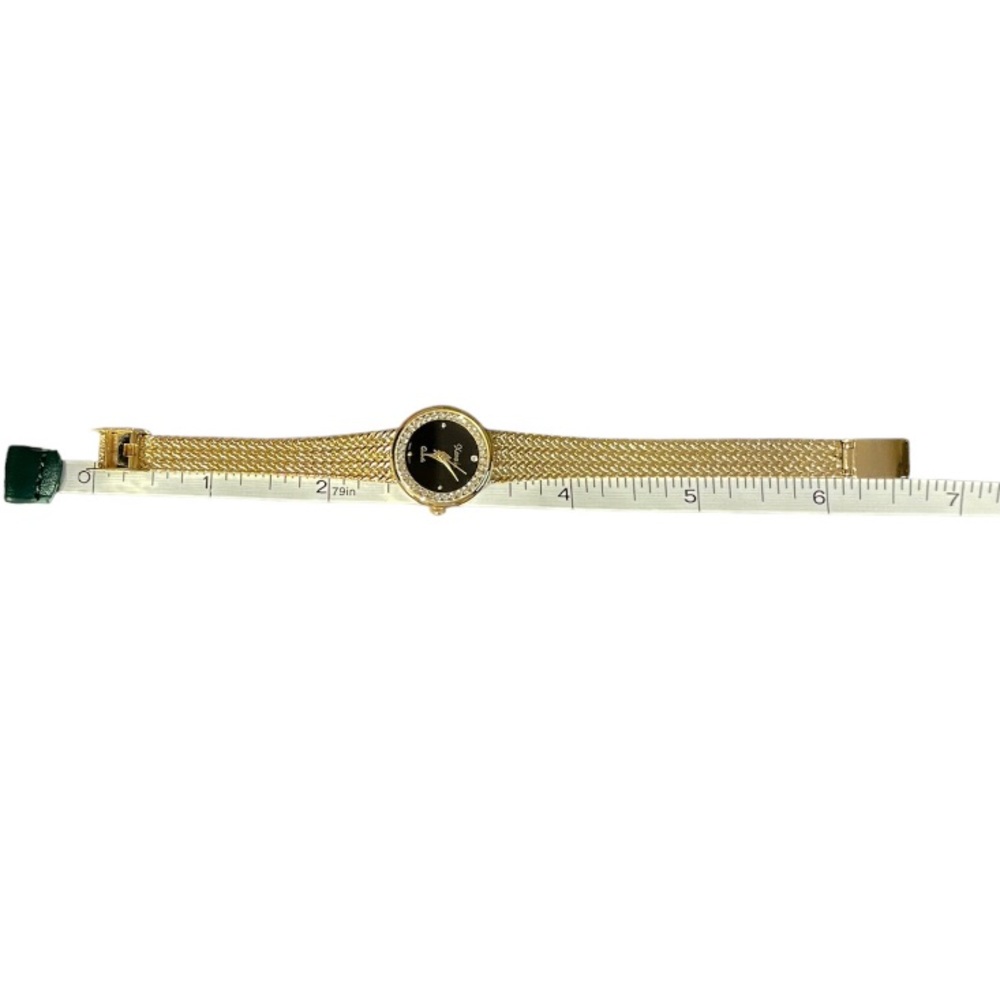 Vtg. Rhinestone Watch - Picture 6 of 6